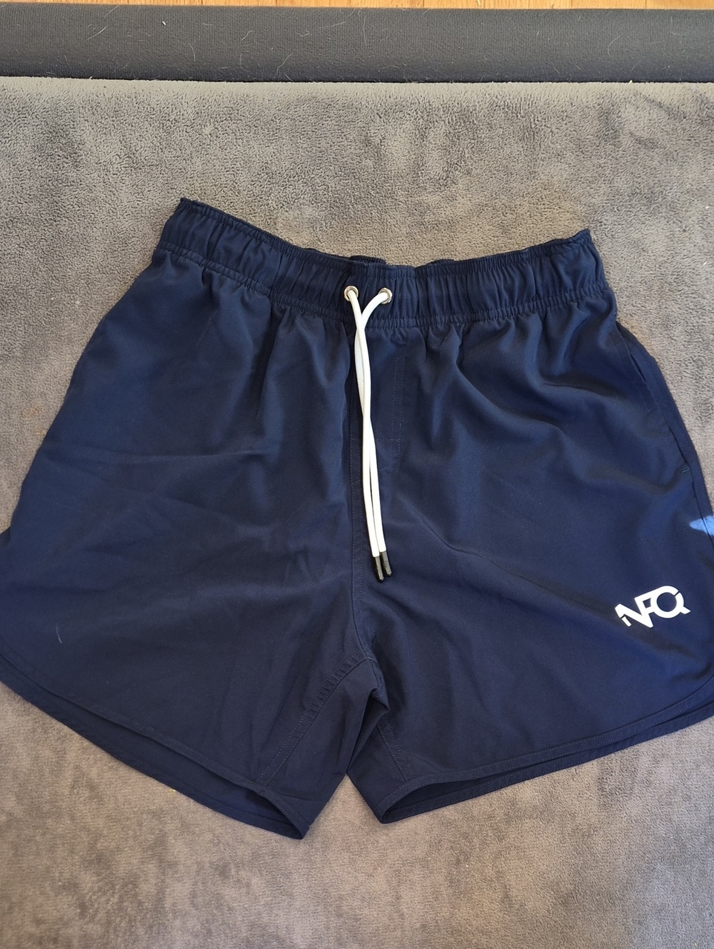 Men's Navy Athletic  Shorts